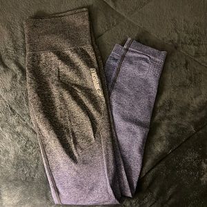 Gymshark ombré leggings